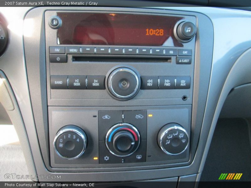 Techno Gray Metallic / Gray 2007 Saturn Aura XE