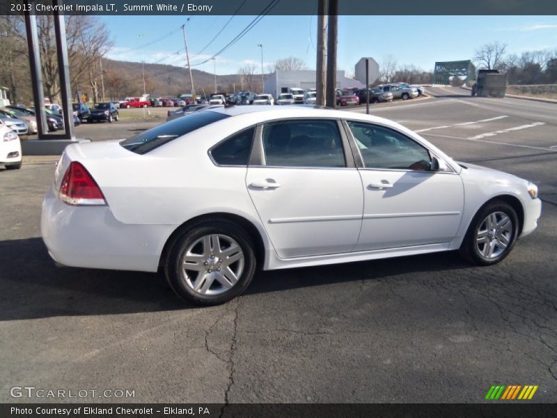 Summit White / Ebony 2013 Chevrolet Impala LT