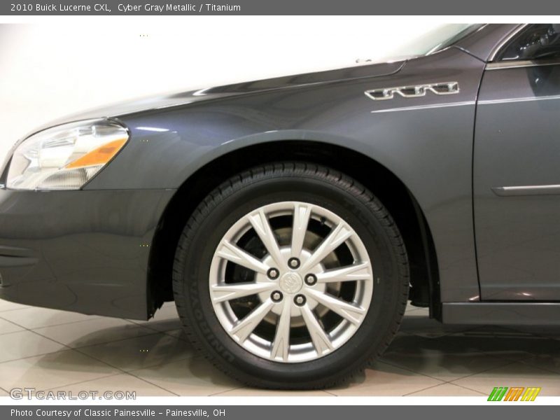  2010 Lucerne CXL Wheel