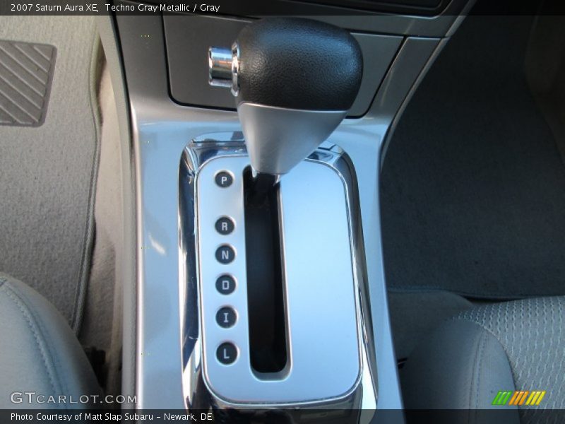 Techno Gray Metallic / Gray 2007 Saturn Aura XE