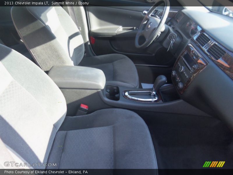 Summit White / Ebony 2013 Chevrolet Impala LT