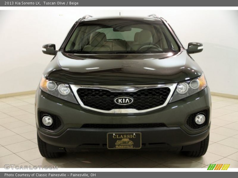 Tuscan Olive / Beige 2013 Kia Sorento LX