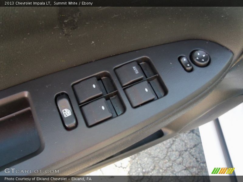 Summit White / Ebony 2013 Chevrolet Impala LT