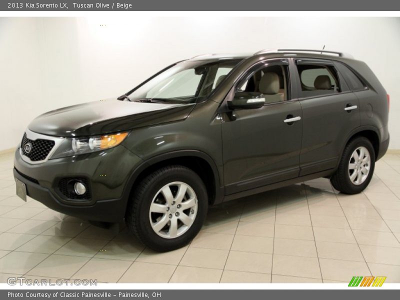Tuscan Olive / Beige 2013 Kia Sorento LX