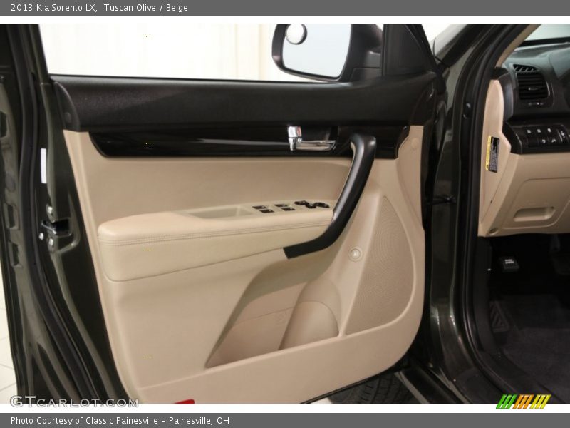 Tuscan Olive / Beige 2013 Kia Sorento LX