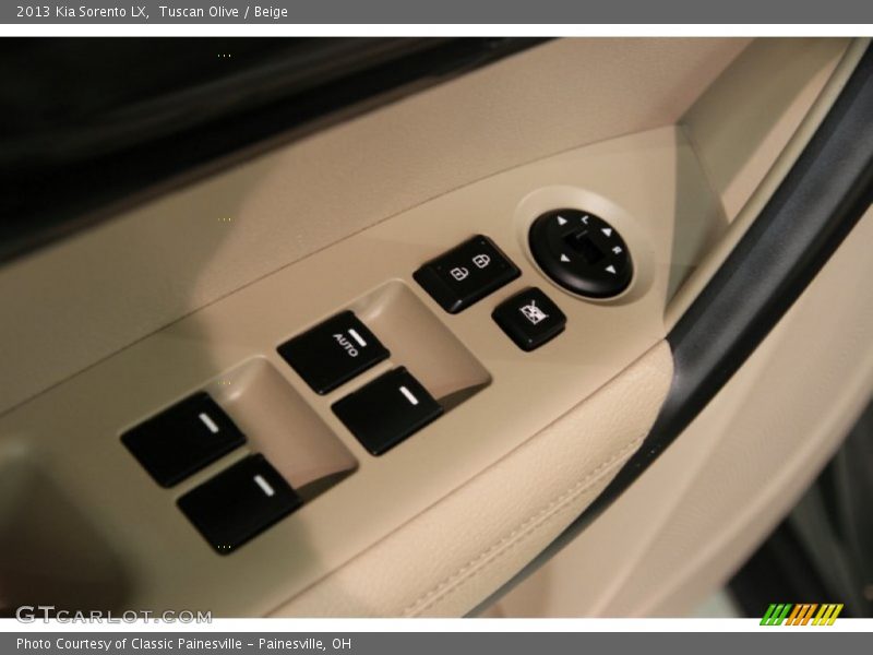 Tuscan Olive / Beige 2013 Kia Sorento LX