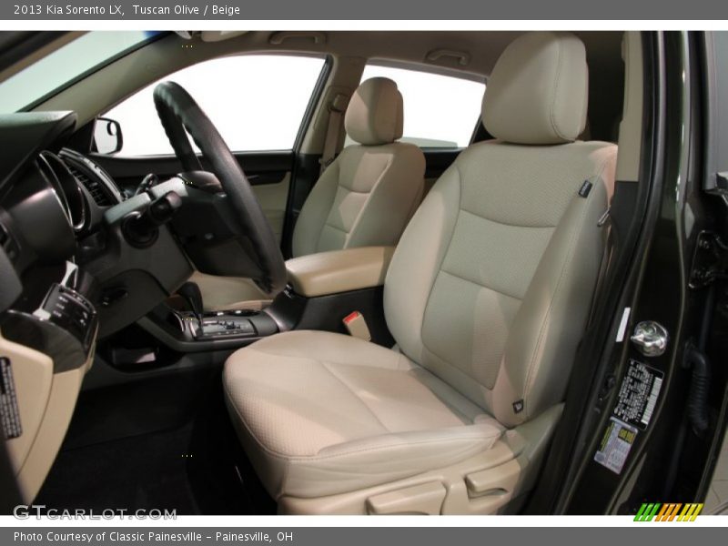Tuscan Olive / Beige 2013 Kia Sorento LX