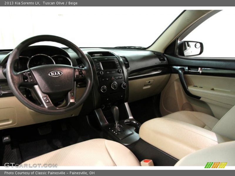 Tuscan Olive / Beige 2013 Kia Sorento LX