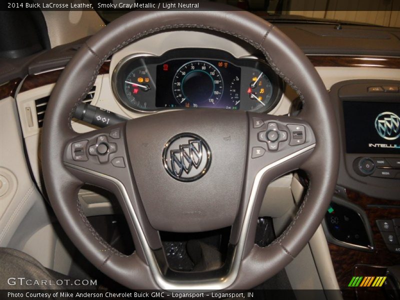  2014 LaCrosse Leather Steering Wheel