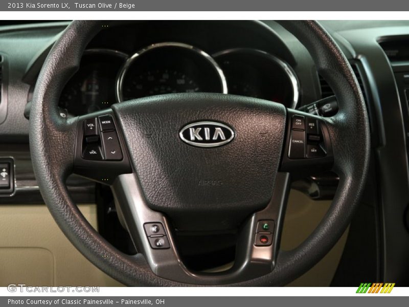 Tuscan Olive / Beige 2013 Kia Sorento LX