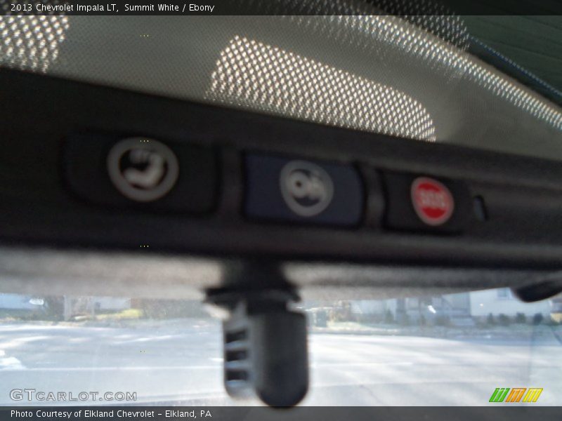 Summit White / Ebony 2013 Chevrolet Impala LT