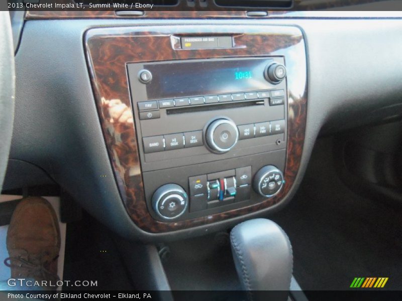 Summit White / Ebony 2013 Chevrolet Impala LT