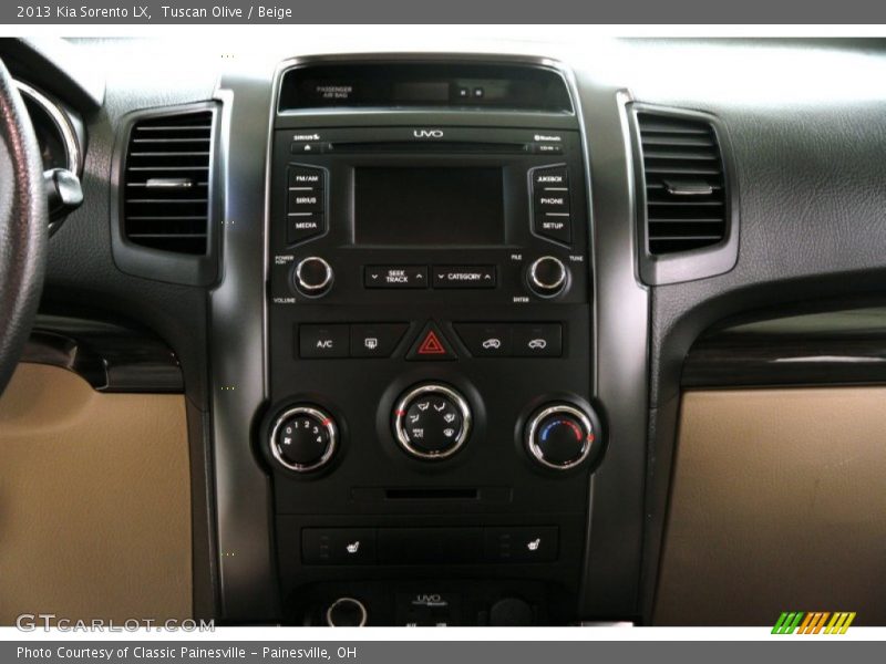 Tuscan Olive / Beige 2013 Kia Sorento LX