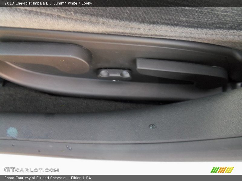 Summit White / Ebony 2013 Chevrolet Impala LT