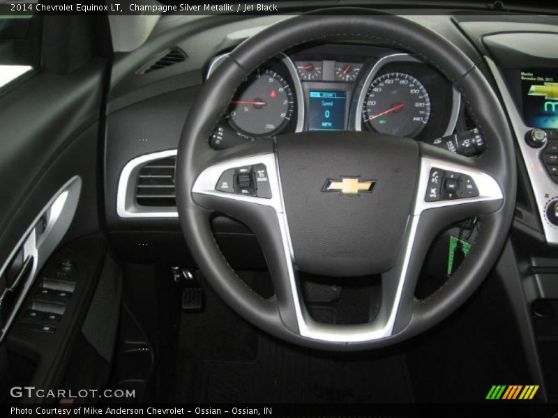  2014 Equinox LT Steering Wheel