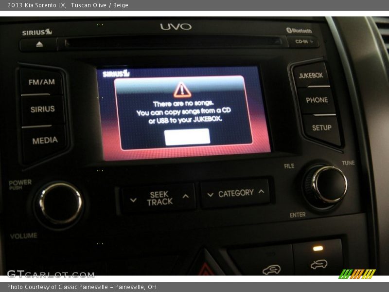 Tuscan Olive / Beige 2013 Kia Sorento LX