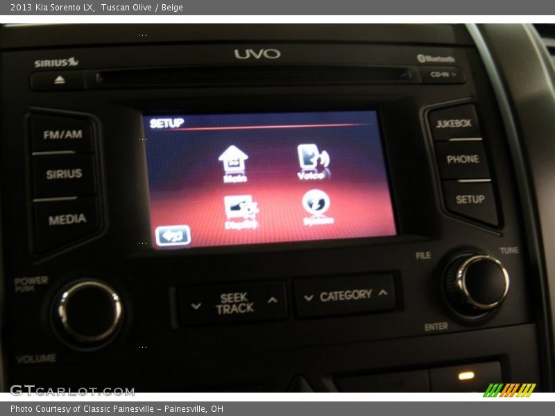 Tuscan Olive / Beige 2013 Kia Sorento LX