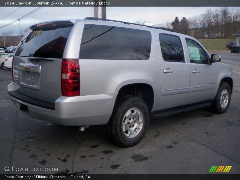  2014 Suburban LS 4x4 Silver Ice Metallic