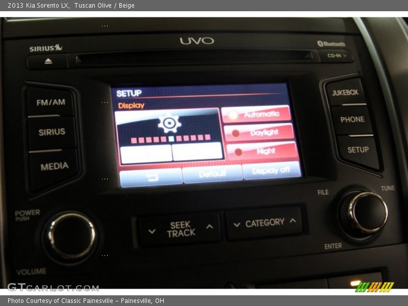 Tuscan Olive / Beige 2013 Kia Sorento LX