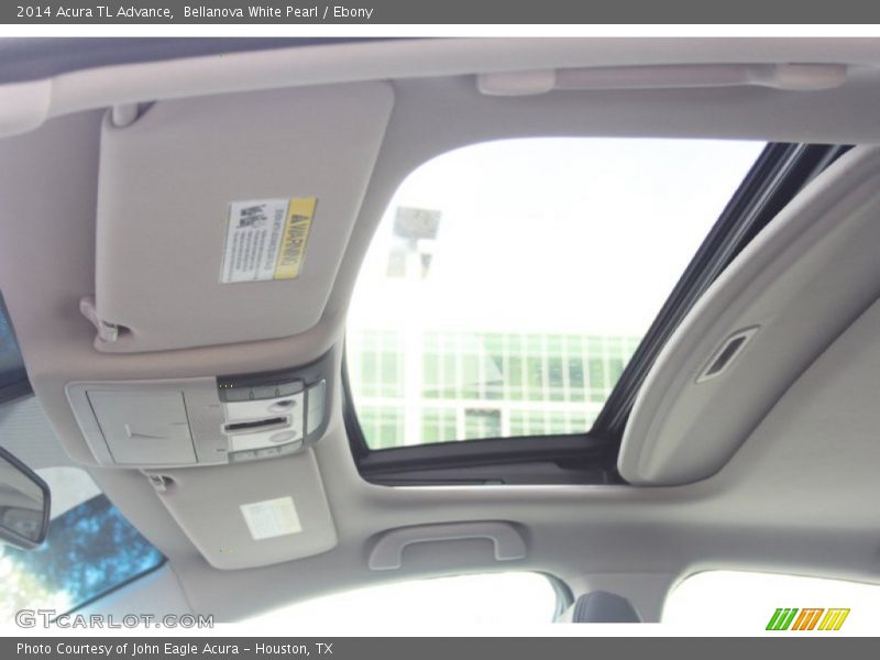 Bellanova White Pearl / Ebony 2014 Acura TL Advance