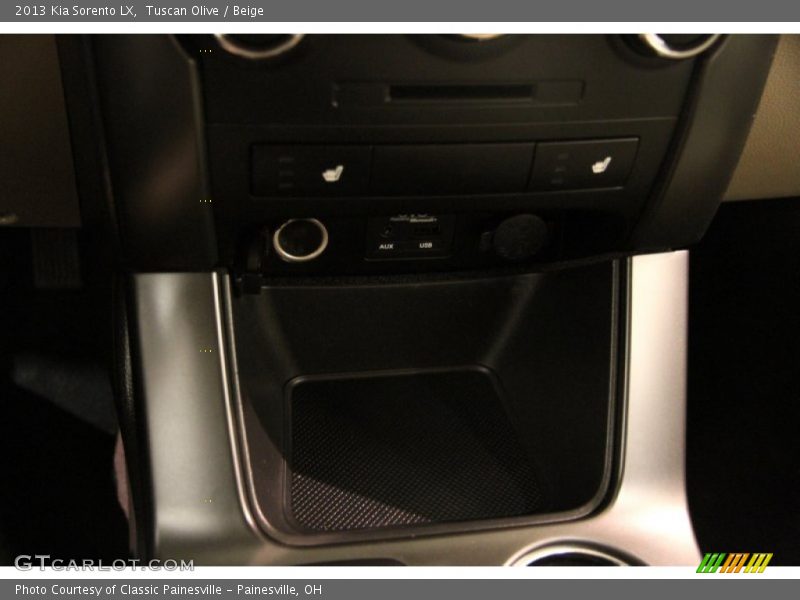 Tuscan Olive / Beige 2013 Kia Sorento LX