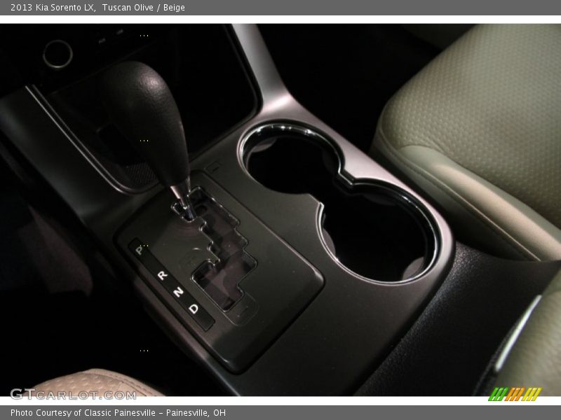 Tuscan Olive / Beige 2013 Kia Sorento LX