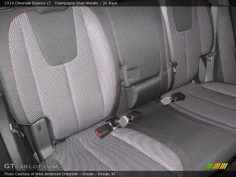 Champagne Silver Metallic / Jet Black 2014 Chevrolet Equinox LT