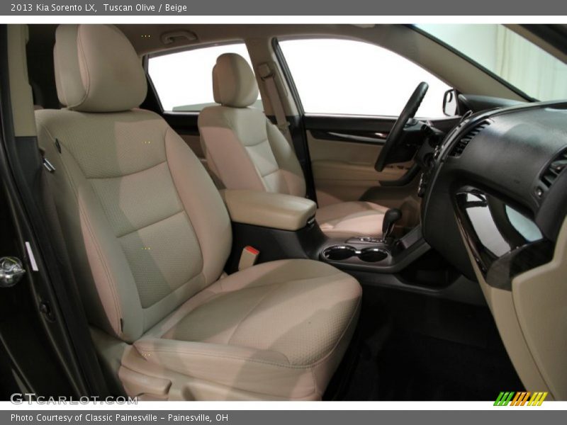 Tuscan Olive / Beige 2013 Kia Sorento LX