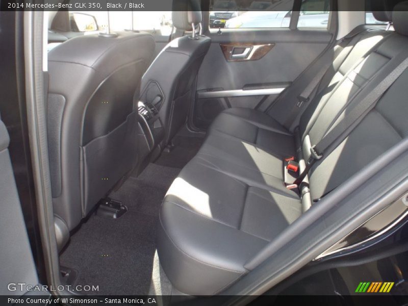 Black / Black 2014 Mercedes-Benz GLK 350