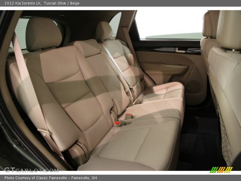 Tuscan Olive / Beige 2013 Kia Sorento LX