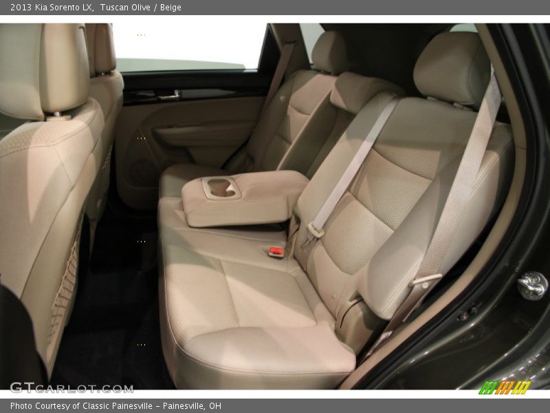 Tuscan Olive / Beige 2013 Kia Sorento LX