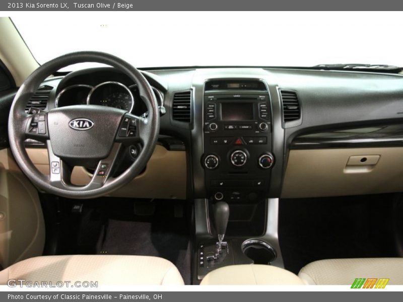 Tuscan Olive / Beige 2013 Kia Sorento LX