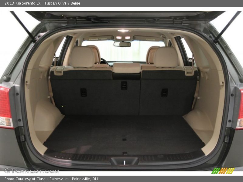 Tuscan Olive / Beige 2013 Kia Sorento LX