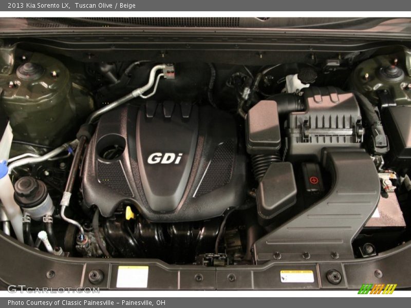 Tuscan Olive / Beige 2013 Kia Sorento LX