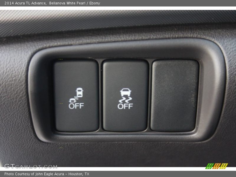 Bellanova White Pearl / Ebony 2014 Acura TL Advance