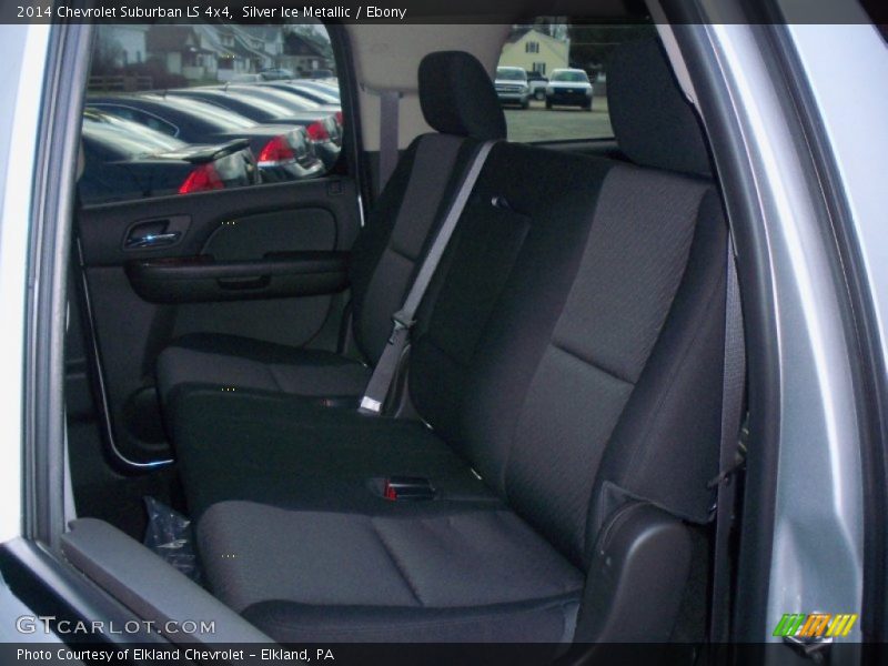 Silver Ice Metallic / Ebony 2014 Chevrolet Suburban LS 4x4