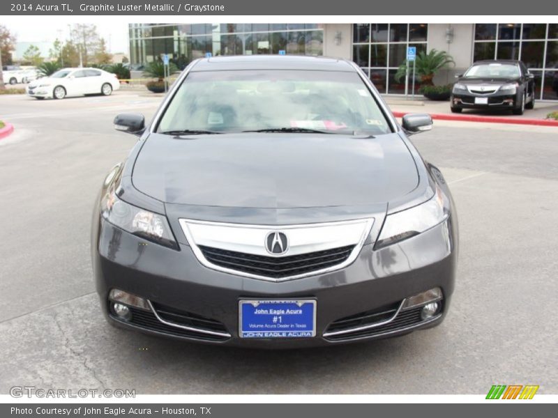 Graphite Luster Metallic / Graystone 2014 Acura TL