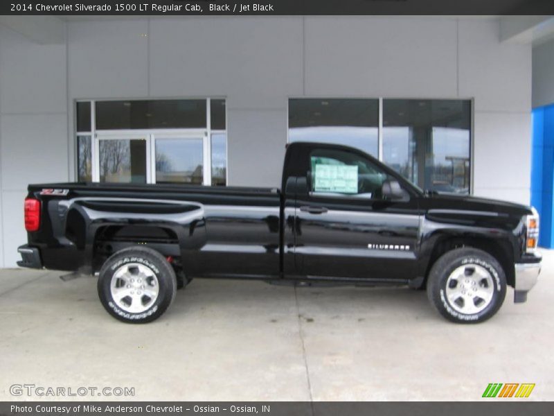  2014 Silverado 1500 LT Regular Cab Black