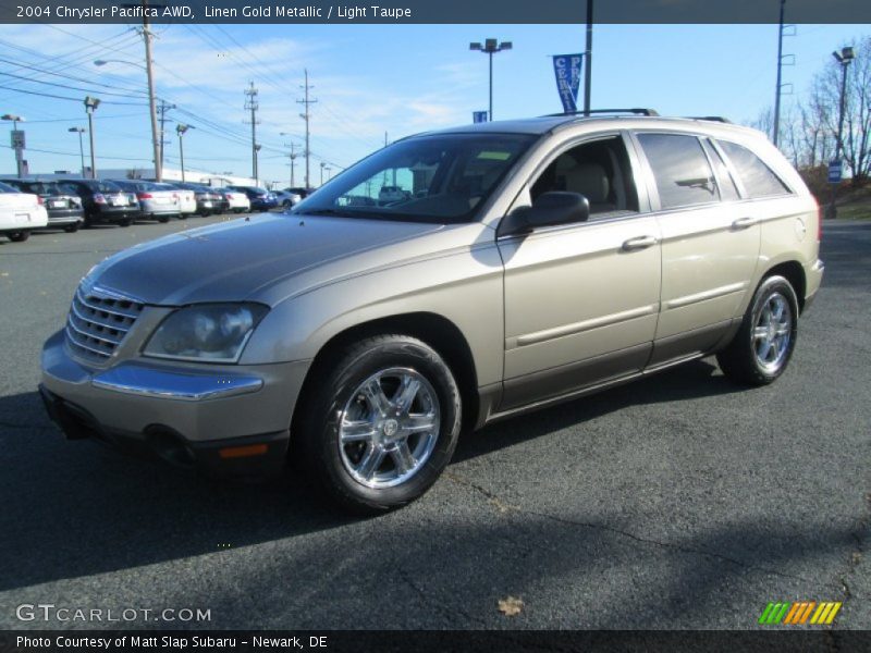 Linen Gold Metallic / Light Taupe 2004 Chrysler Pacifica AWD