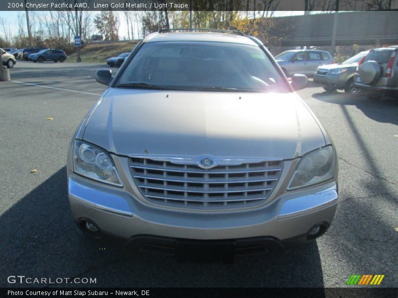 Linen Gold Metallic / Light Taupe 2004 Chrysler Pacifica AWD