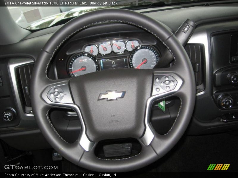  2014 Silverado 1500 LT Regular Cab Steering Wheel