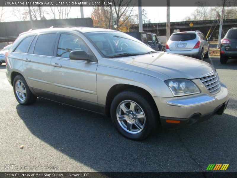 Linen Gold Metallic / Light Taupe 2004 Chrysler Pacifica AWD