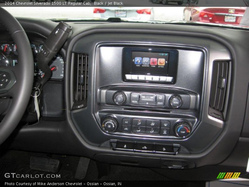 Black / Jet Black 2014 Chevrolet Silverado 1500 LT Regular Cab