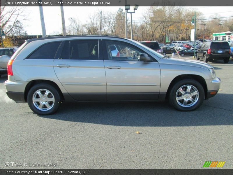 Linen Gold Metallic / Light Taupe 2004 Chrysler Pacifica AWD