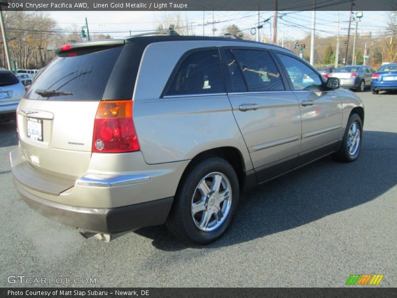 Linen Gold Metallic / Light Taupe 2004 Chrysler Pacifica AWD
