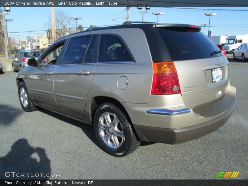 Linen Gold Metallic / Light Taupe 2004 Chrysler Pacifica AWD