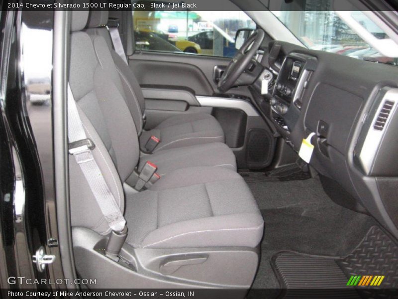 Black / Jet Black 2014 Chevrolet Silverado 1500 LT Regular Cab