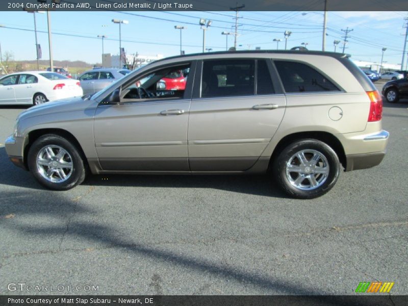 Linen Gold Metallic / Light Taupe 2004 Chrysler Pacifica AWD