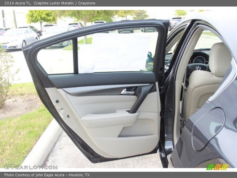 Graphite Luster Metallic / Graystone 2014 Acura TL