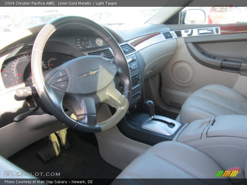 Linen Gold Metallic / Light Taupe 2004 Chrysler Pacifica AWD